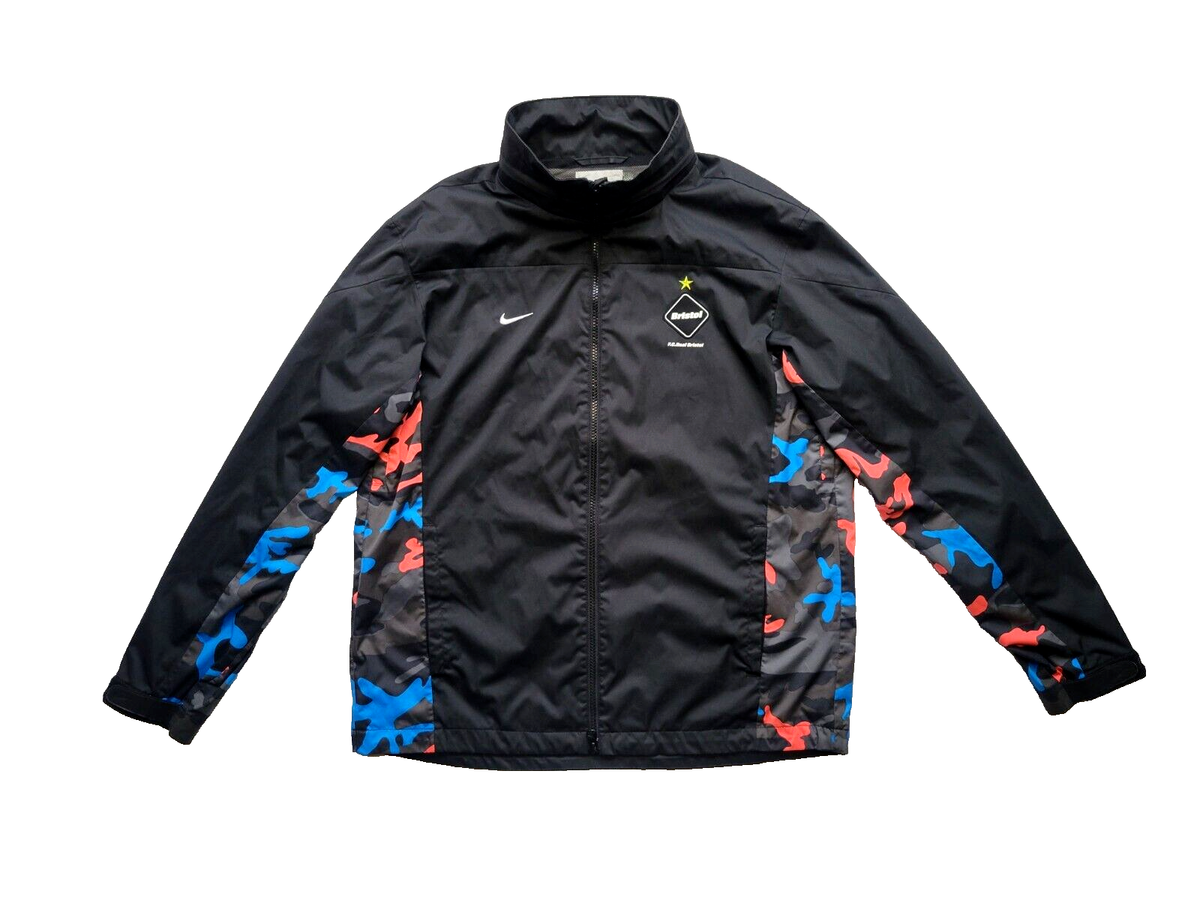 Nike F.C. Real Bristol FCRB Men's Jacket L SOCCER | eBay