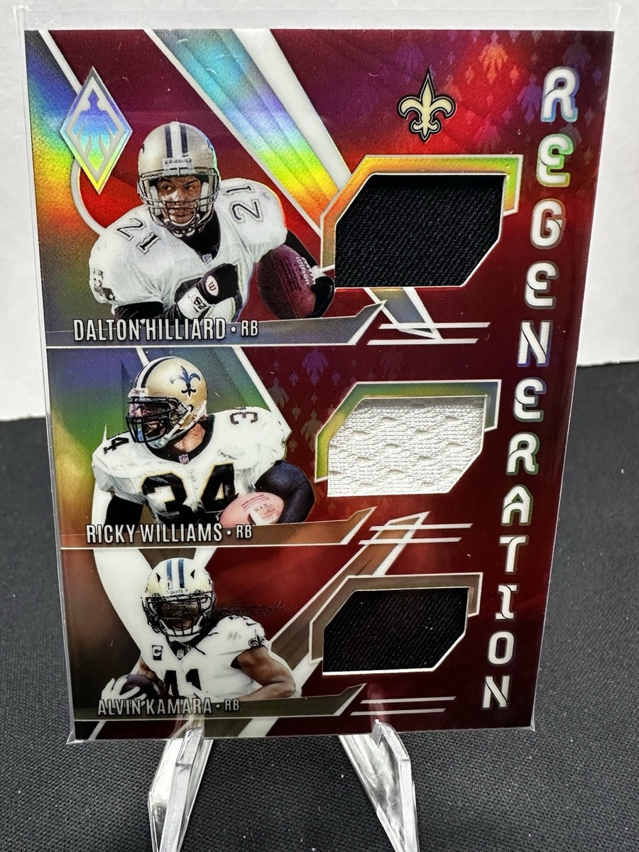 💥2024 Phoenix Regeneration Saints Triple Patch Hillard Williams