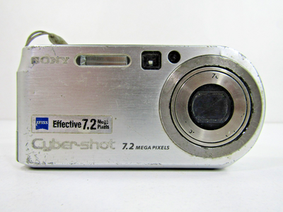 Sony Cyber-shot DSC-P200 7.2MP Digital Camera Silver | eBay