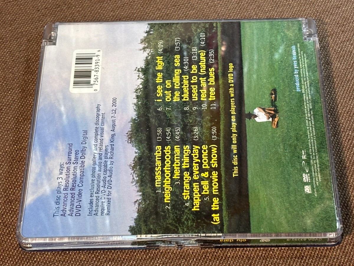 Promo OLU DARA Neighborhoods JAPAN DVD-AUDIO AMAY-10006 OBI +