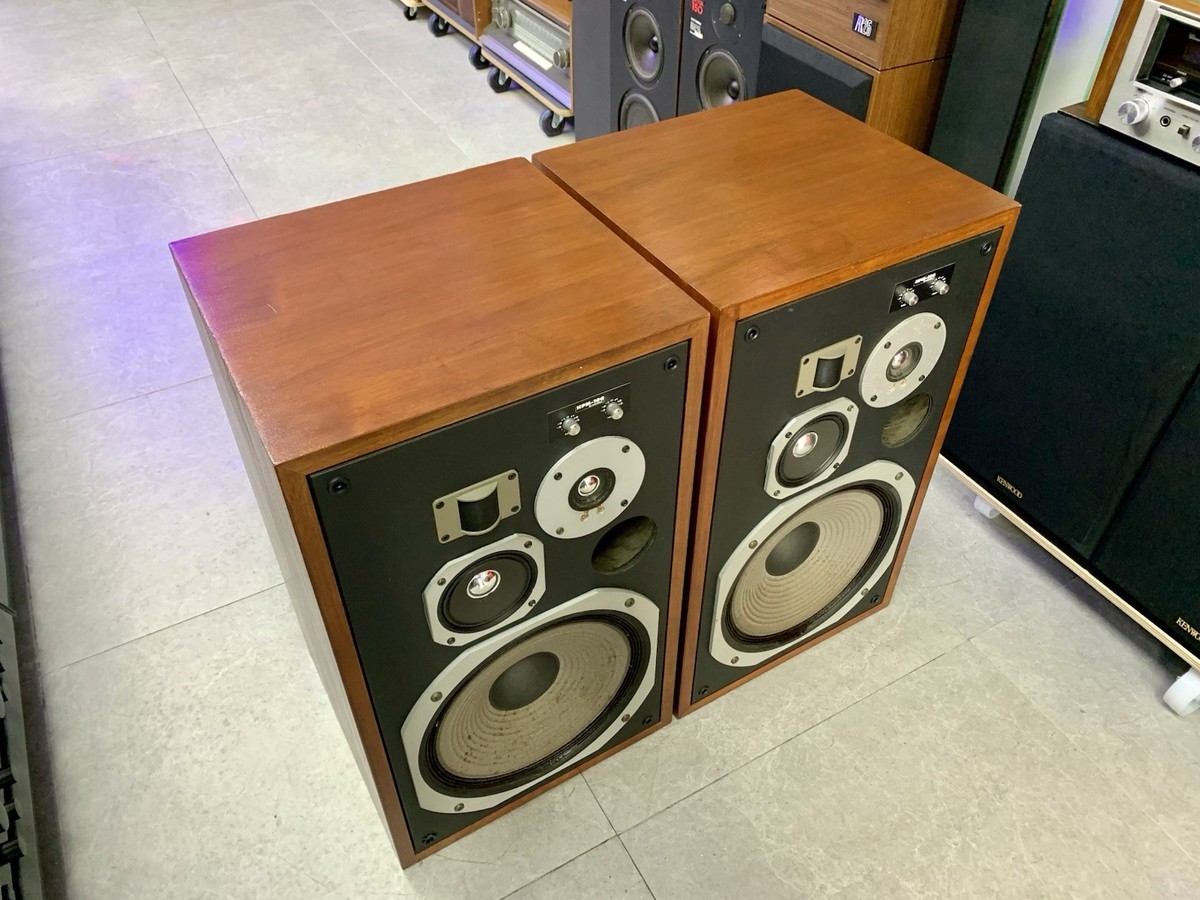 PIONEER HPM 100 Original 4Way SPEAKERS 100 Watts RMS Vintage 1976
