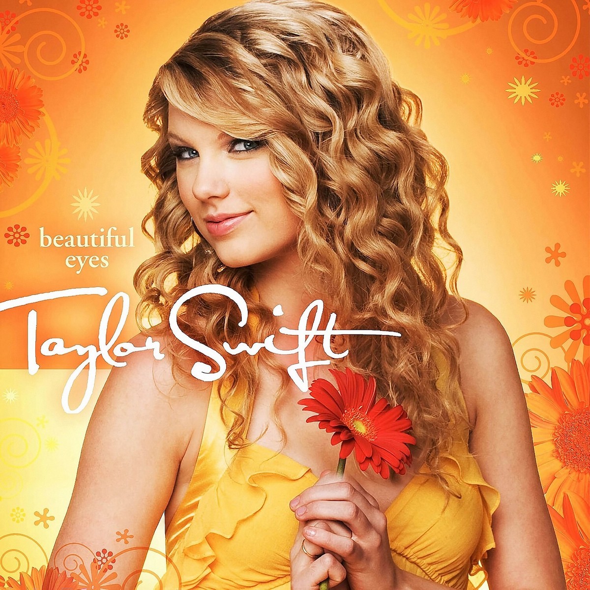 TAYLOR SWIFT Beautiful Eyes WALMART CD+DVD Previously Unreleased I
