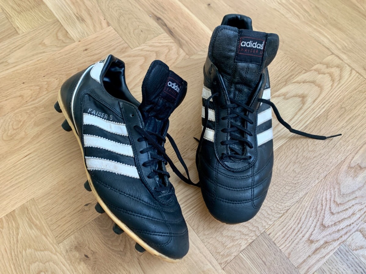 ADIDAS Kaiser 5 Liga Football Boots Fg Soccer Cleats Us 8.5 Eu42