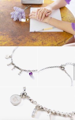 BTS THE BEST official bracelet Silver925 Japan limited weverse