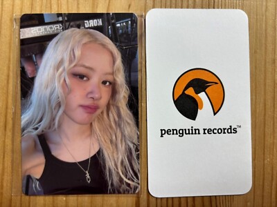 BLACKPINK ROSE ROSÉ - first studio album rosie YGSELECT POB PHOTO