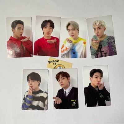 BTS JAPAN OFFICIAL FANCLUB MOBILE W Membership Limited Photocard