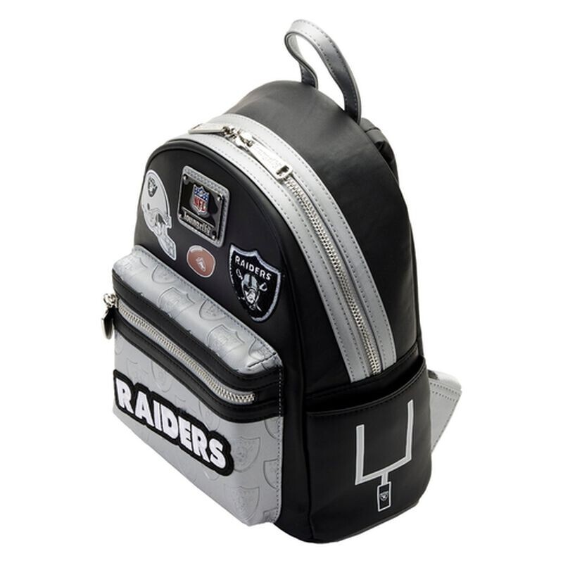 Loungefly NFL Football Raiders Mini Backpack | eBay
