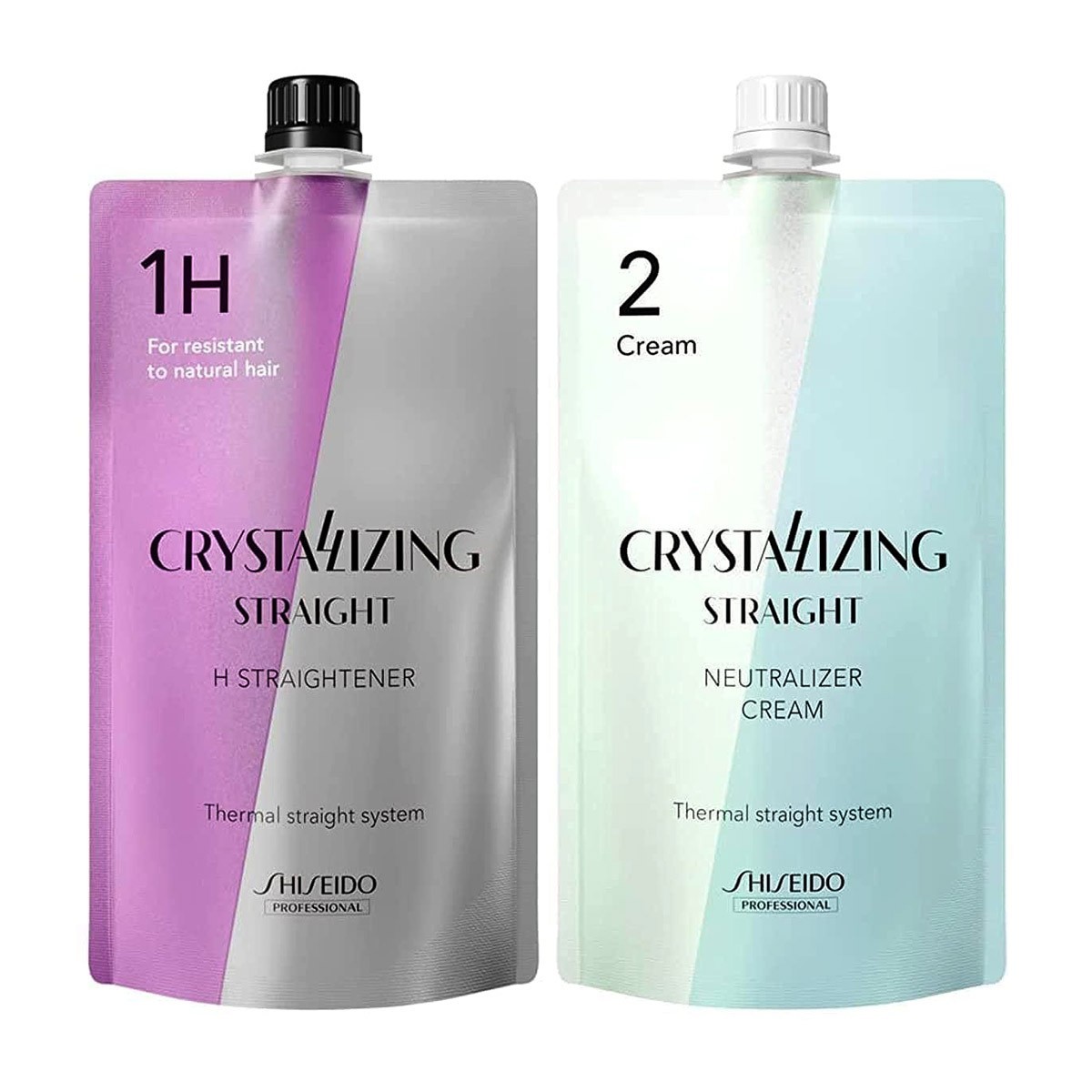 Shiseido Crystallizing Straight Hair Straightener + Neutralizer