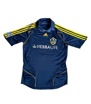 Vintage Los Angeles Galaxy David Beckham #23 2008 Away Football