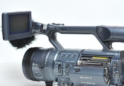 Sony FX 1 3CCD High Definition DV Camcorder for sale online | eBay