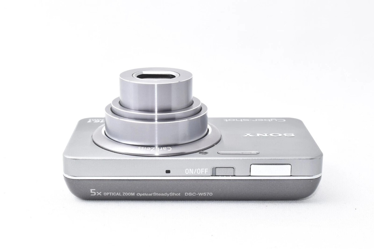SONY Cyber-shot DSC-W570 16.1MP 5x Optical Zoom Digital Camera