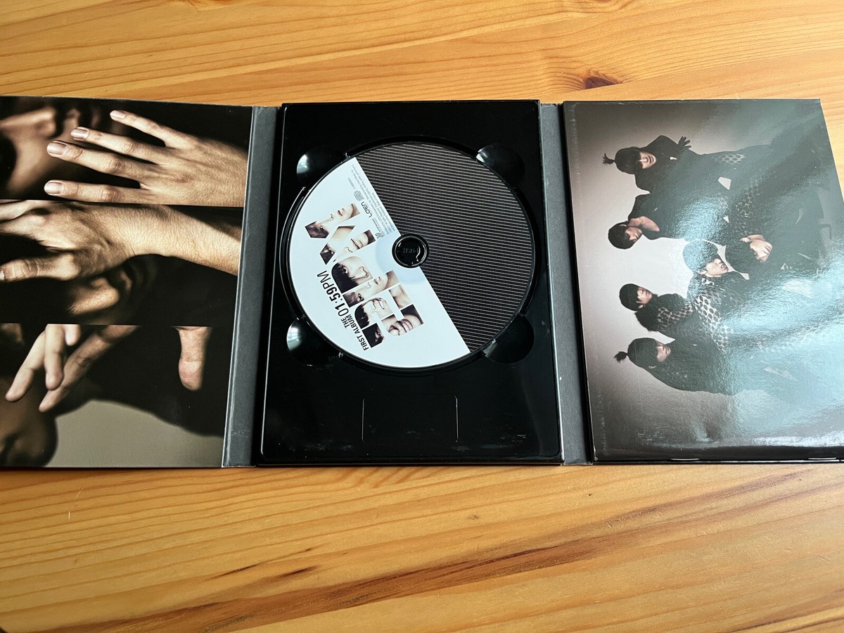 2PM The First Album 01:59PM Made in Korea CD (JYP 2009) | eBay