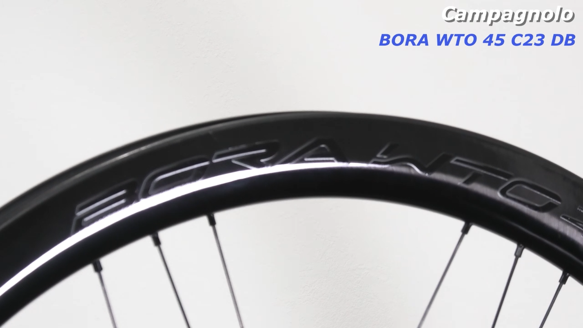 Campagnolo Bora WTO 45 DB 2WF C23 WHEEL F/R PAIR SET 2024 HG/XDR