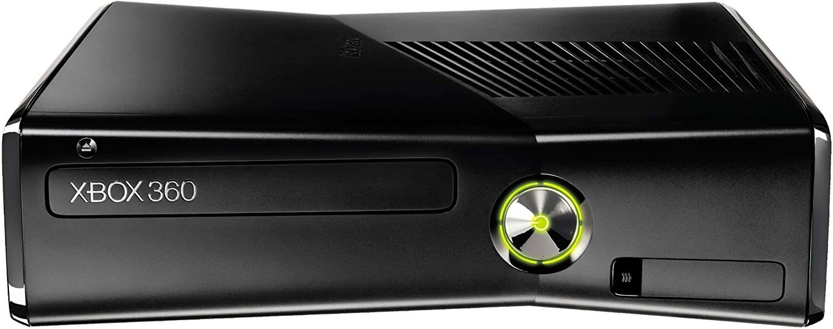 Microsoft Xbox 360 Slim - 250Gb Black Console (PAL) Fast | eBay