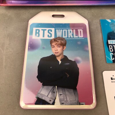 BTS World Original Soundtrack CD w/ Pre-order Kim Taehyung V
