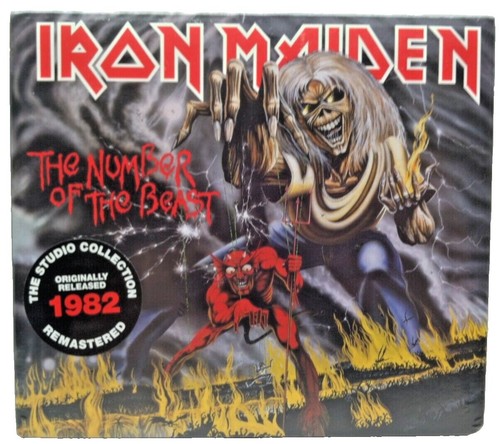 2CD] Iron Maiden Live At Donington August 22nd 1992 Japan Import