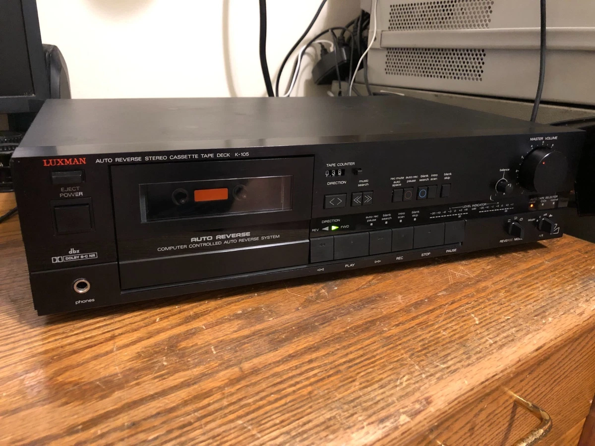 Luxman Vintage Cassette Decks for sale - eBay