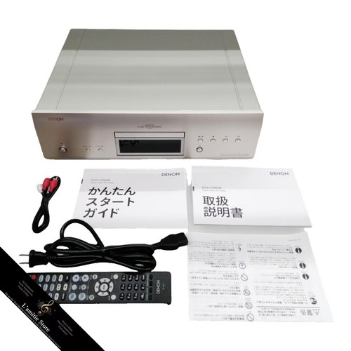 Denon DMD-F102 MD Recorder Deck W/Remote+Manual Tested Japan Used