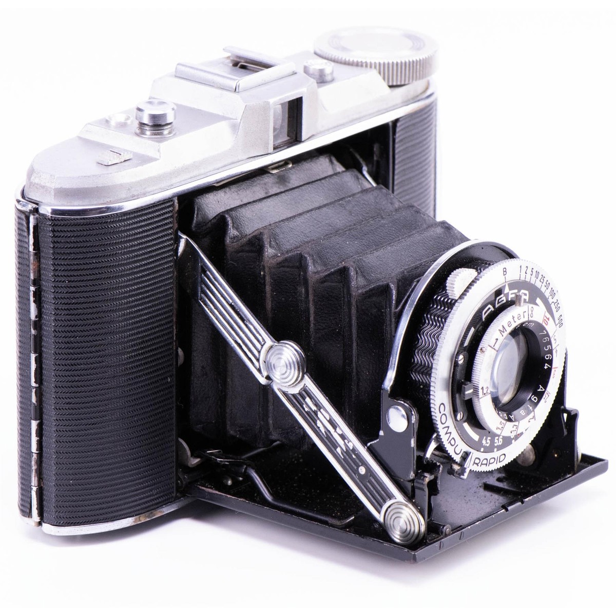 Agfa Isolette 4.5 Camera | Apotar 85mm f4.5 lens | Germany | 1945