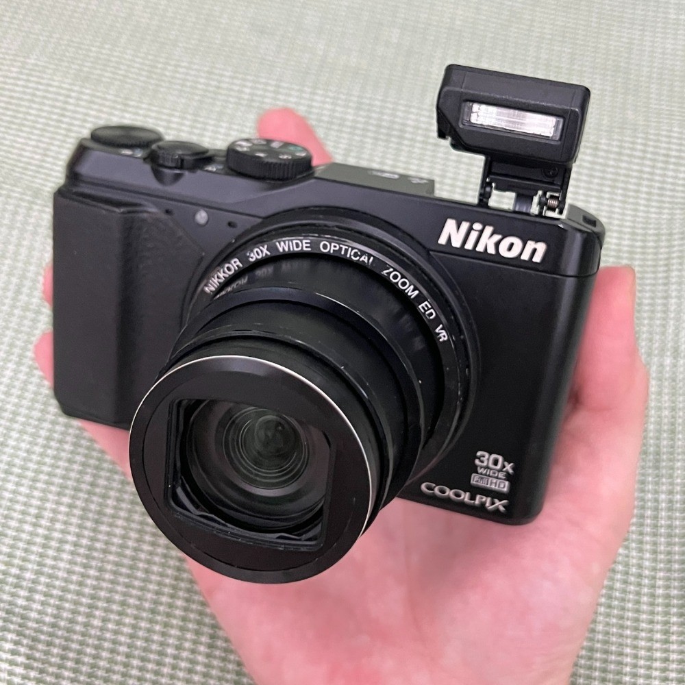 Nikon COOLPIX S9900 Digital Camera 16.0 MP 30x Optical Zoom with