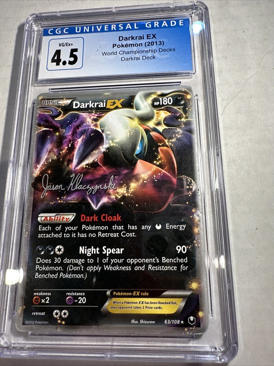 Buy Darkrai EX - 2013 (Jason Klaczynski) 63/108 World Championship