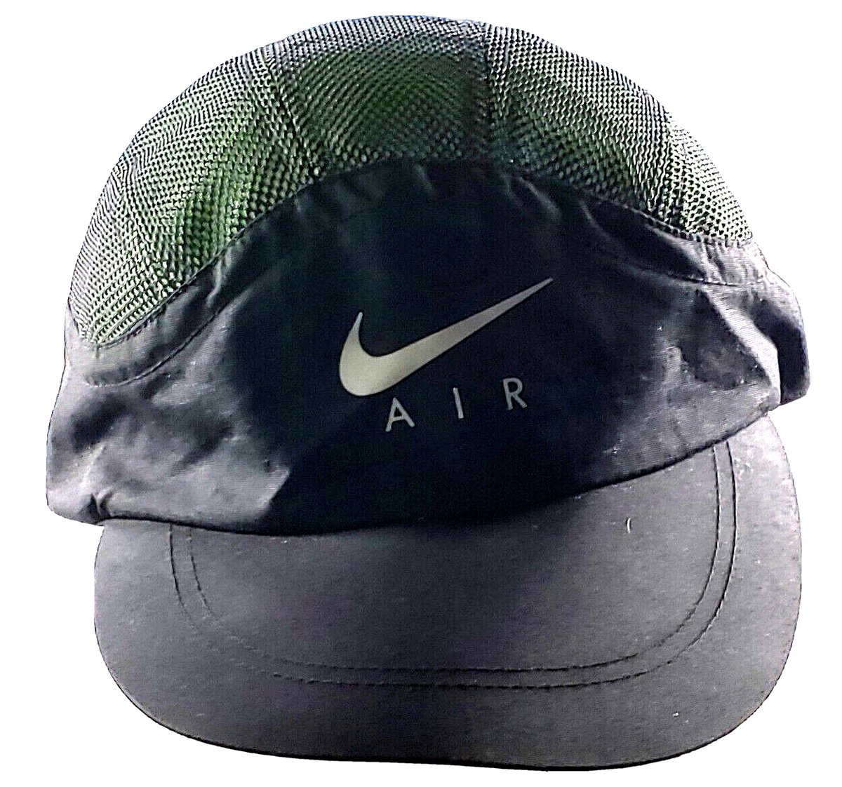 SUPREME x NIKE AIR Panel Hat Cap Green Black Humara Reflective