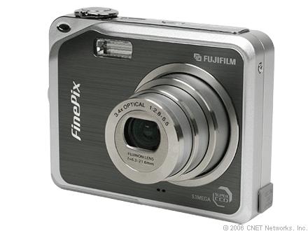 Fujifilm V10 5.1MP Digital Camera - Gray for sale online | eBay