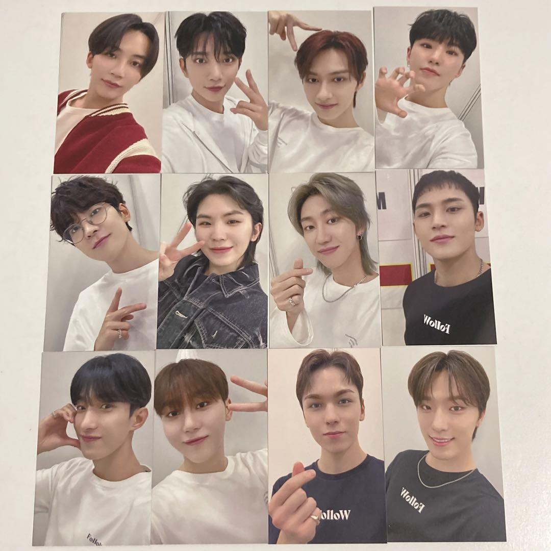 SEVENTEEN SEVENTEENTH HEAVEN THANKS CAMPAIGN OFFICIAL PHOTO CARD
