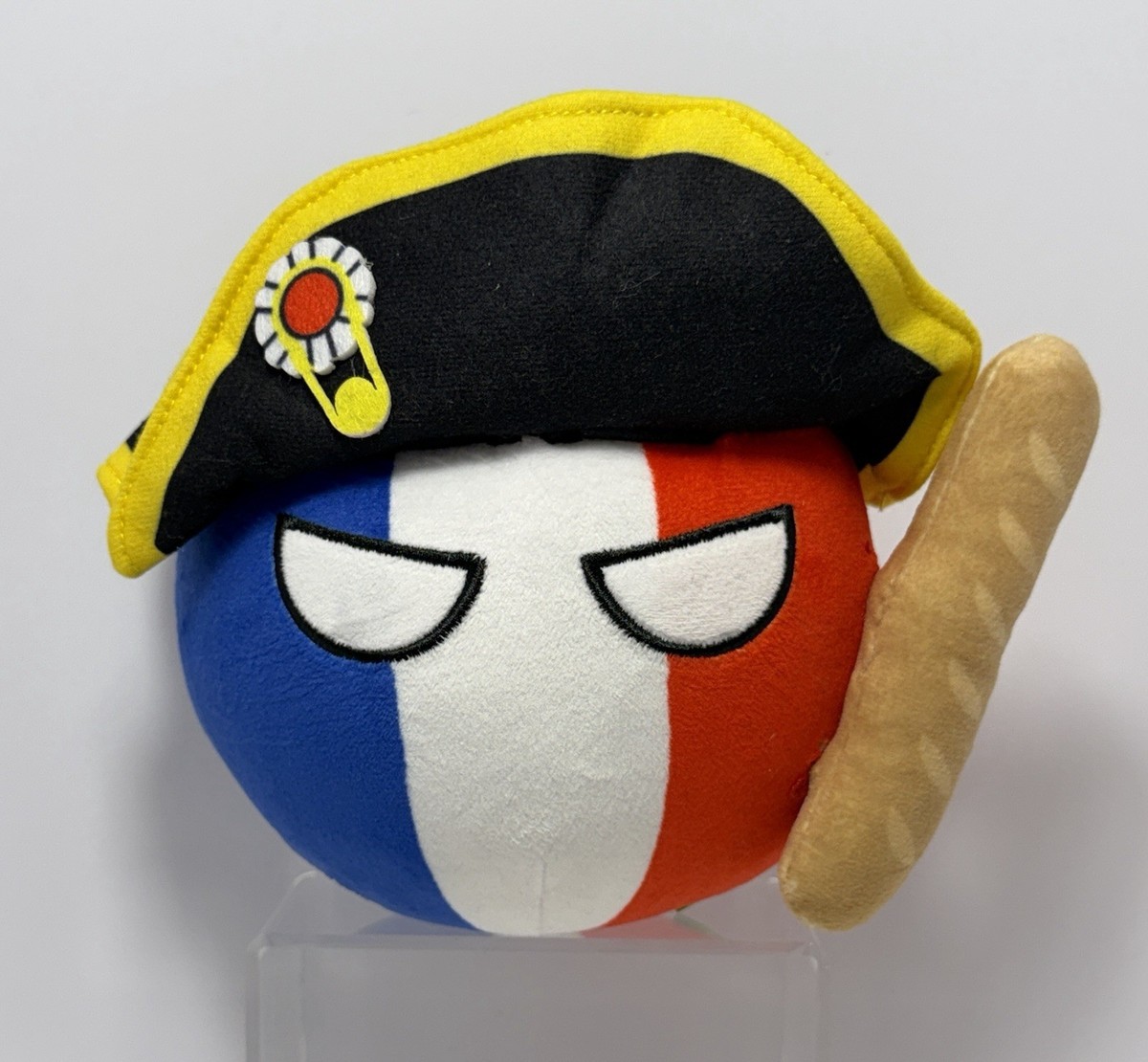 Makeship Drew Durnil 2022 Countryball France Ball Limited Plush 1