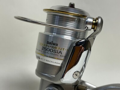 Daiwa TOURNAMENT X 2500SiA Spinning Reel | eBay