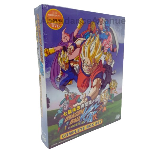 DragonBall Z: Dragon Box, Vol. 2 (DVD, 2010, 6-Disc Set) | eBay