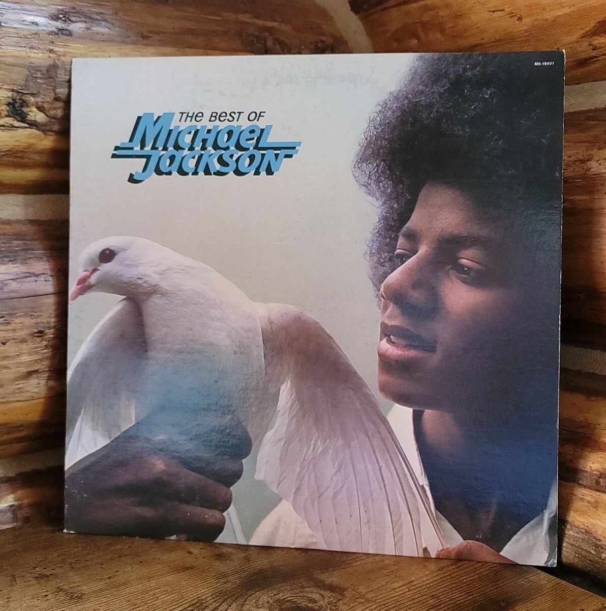 The Best Of Michael Jackson Lp Vinyl Record 1975 Motown M5-194v1