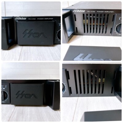 VICTOR power amplifier VOSS PS-A152 2ch From Japan | eBay
