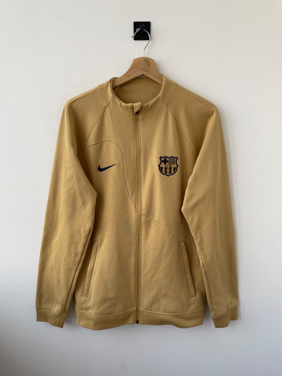 BARCELONA 2022/2023 TRAINING TOP PRE-MATCH JACKET FOOTBALL SOCCER