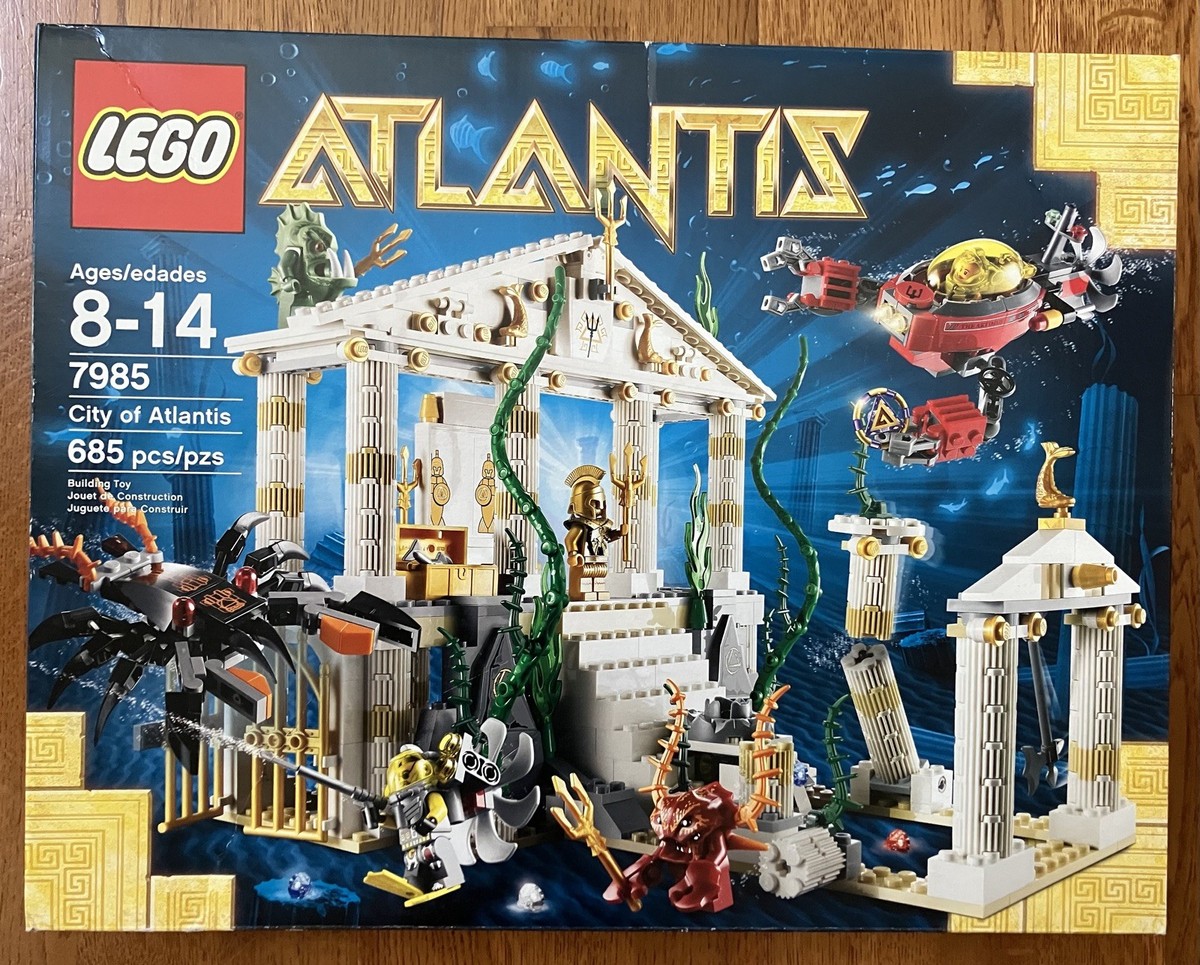 LEGO Atlantis: City of Atlantis (7985) - New in Sealed Box