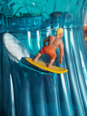 ビックウェーブ/サーファー/クッキージャー/レトロ/ビーチボーイズ