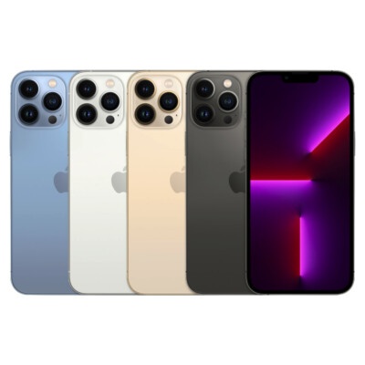 Apple iPhone 13 Pro Max 512GB Unlocked Very Good Condition - All