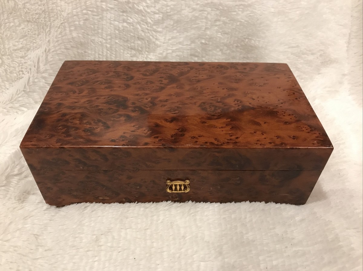 Vintage Swiss Reuge Music Box 72 Key Bach, Corelli & Mozart Minuet