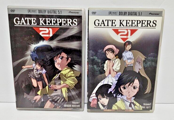 Gate Keepers 21 Anime Invader Hunters Vol. 1 & The Final Gate Vol