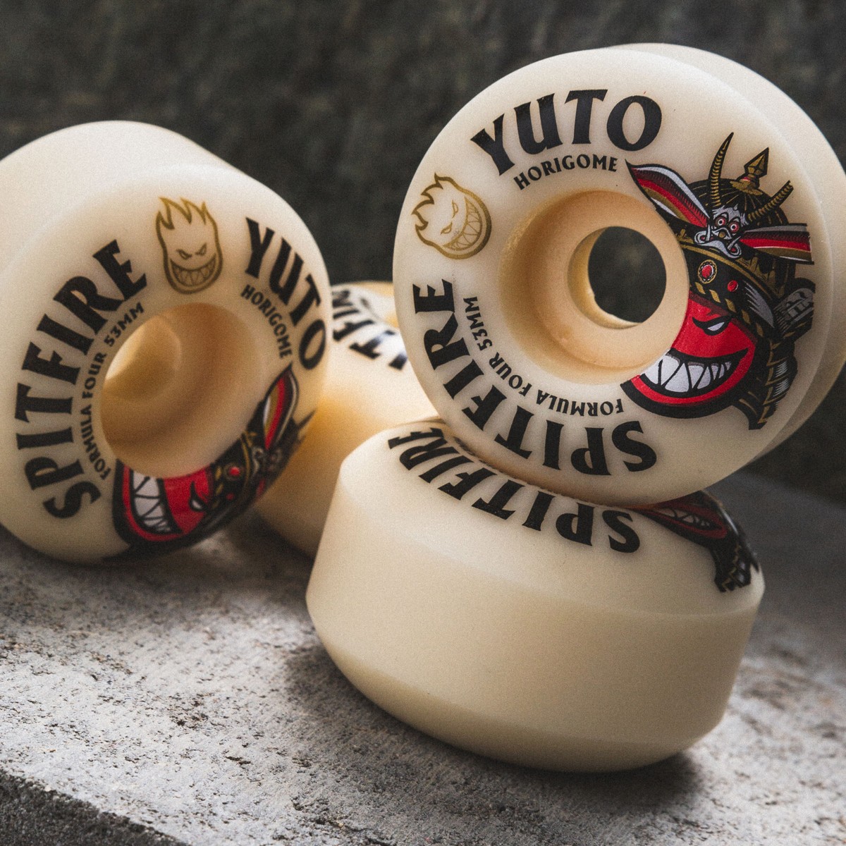 SPITFIRE YUTO HORIGOME FOURMULA FOUR CLASSIC 53MM 101A Skateboard