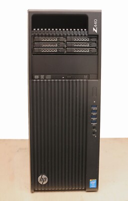 HP Z440 Workstation Xeon 3.5GHz, 32GB, 3.256TB, NVidia K620, W 10