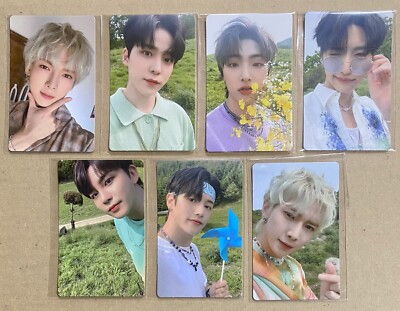 ATEEZ 2022 SUMMER PHOTOBOOK OFFICIAL POB PHOTOCARD PHOTO CARD ONLY