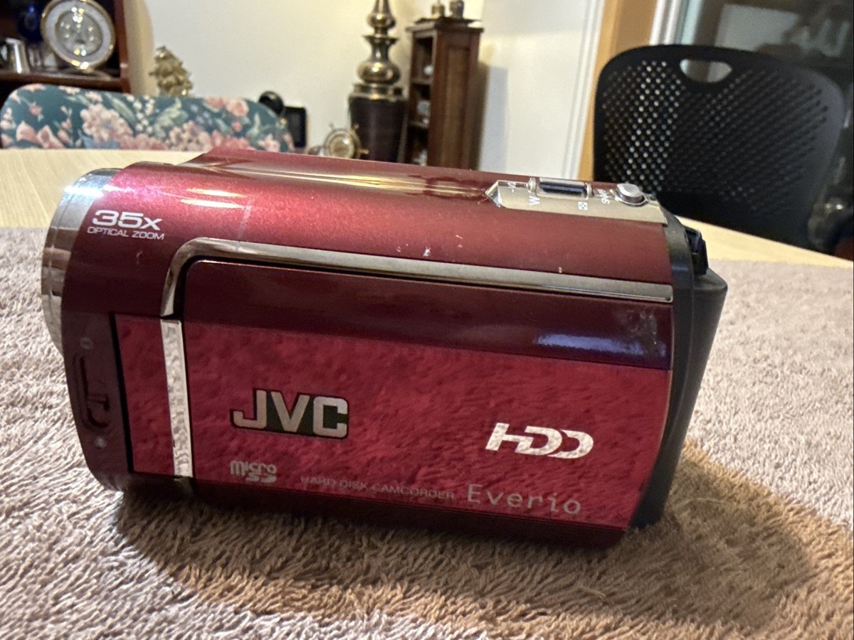 JVC Everio GZ-MG330 (30 GB) Flash Media, Hard Drive Camcorder for