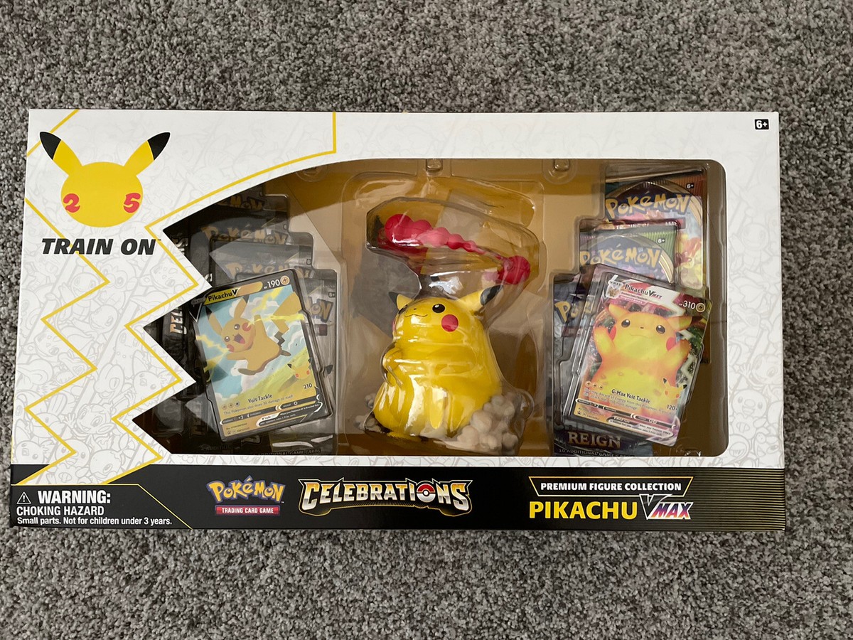 Pokémon TCG Celebrations Premium Figure Collection Pikachu VMAX