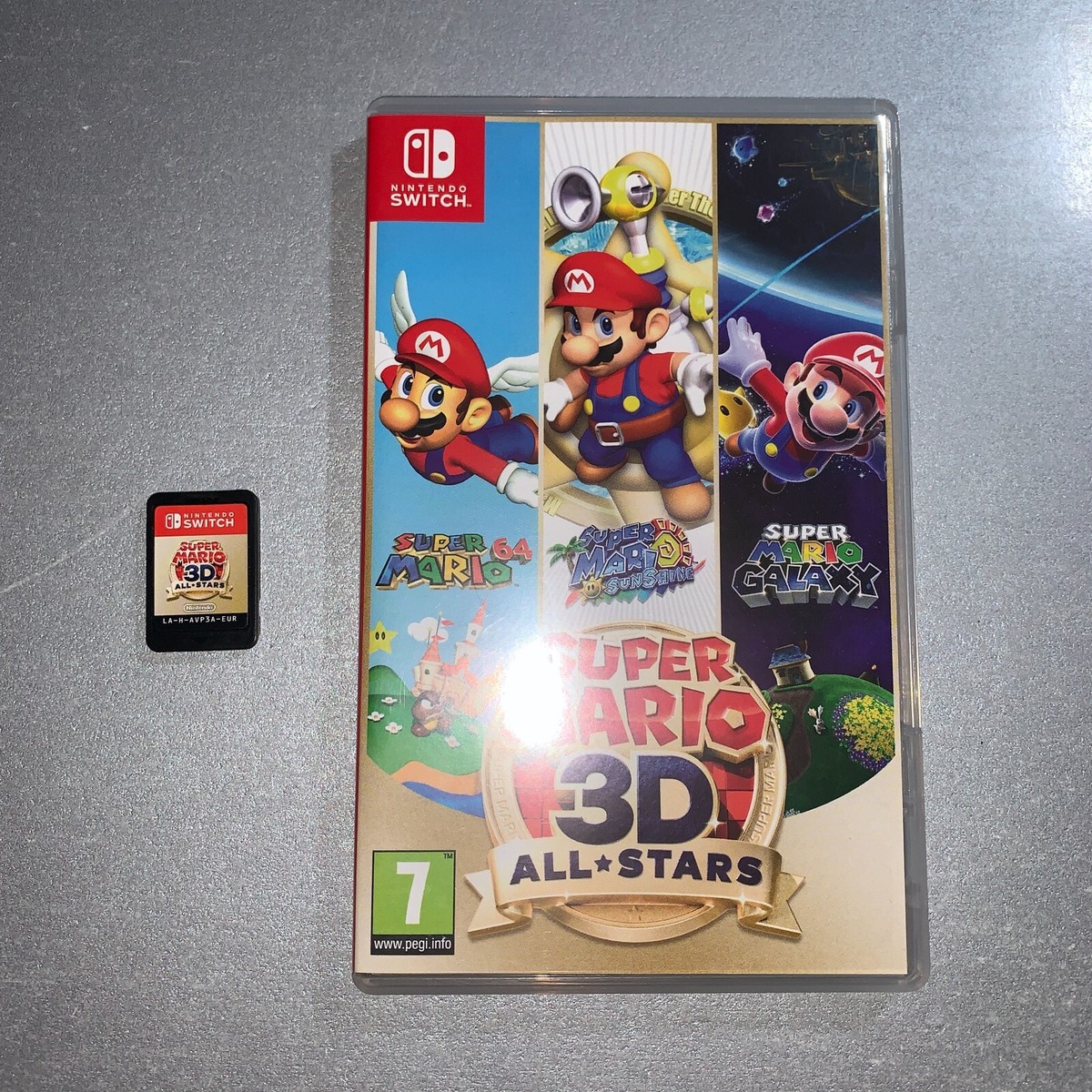 Super Mario 3D All-Stars (Nintendo Switch, 2020) for sale online