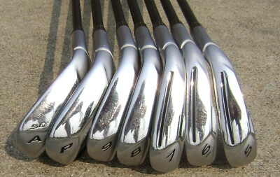 Taylormade Rocketbladez Iron Set Set 5 - AW, 65 Grams Rocketfuel