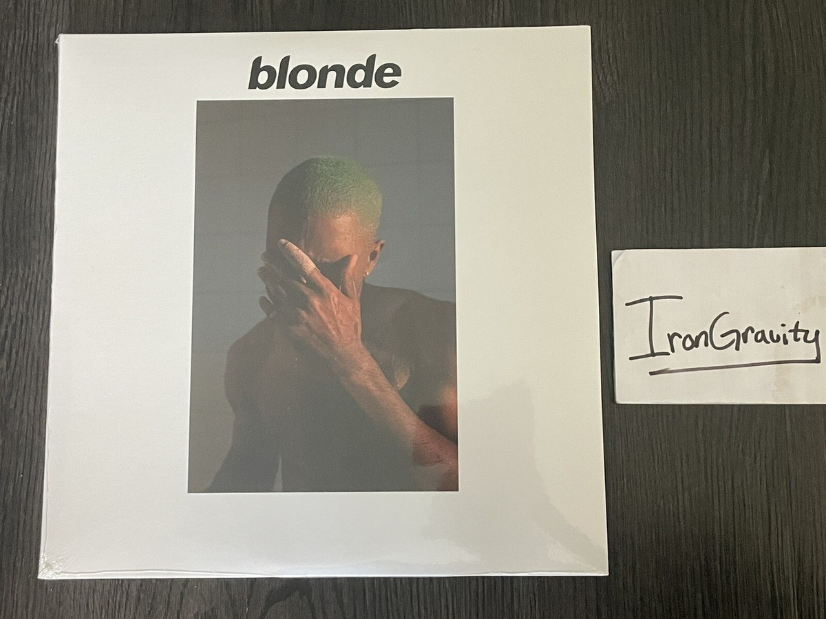 Frank Ocean - Blonde 2LP Vinyl 2022 OFFICIAL REPRESS | eBay