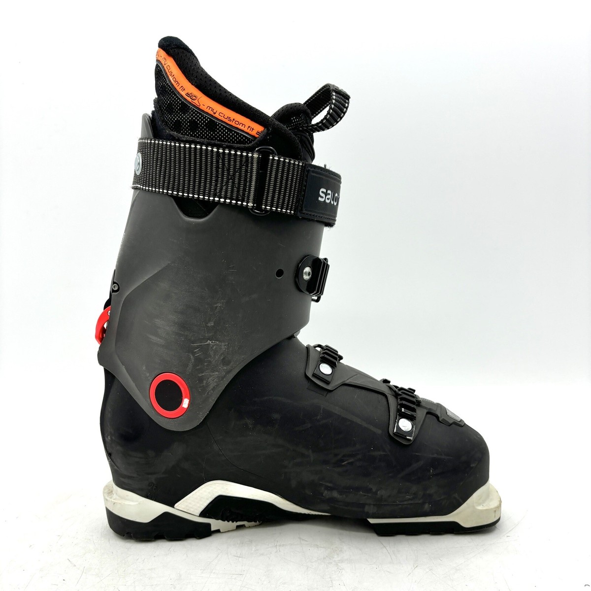 Salomon Quest Pro 90 Black Downhill Ski Boots Men's Size 26/26.5