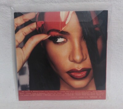 Aaliyah - Aaliyah (CD) - DISC ONLY - GOOD Condition - Self-Titled