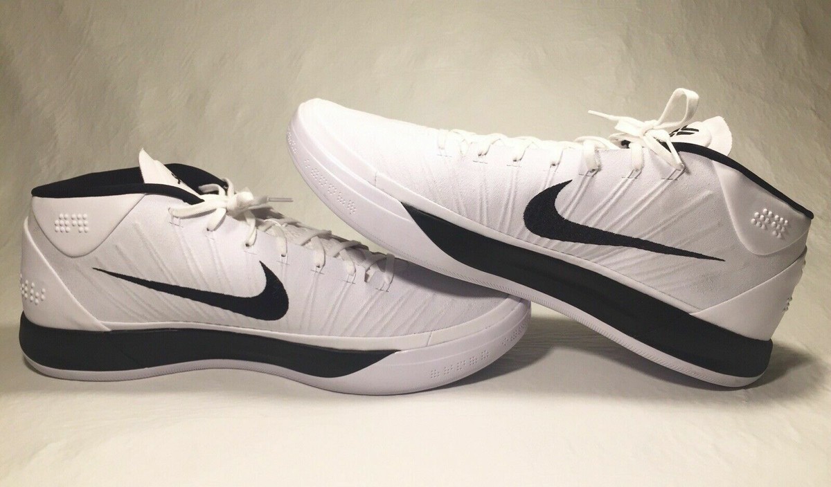 Nike Kobe Bryant AD TB White Black Basketball Shoes Gym 942521-101